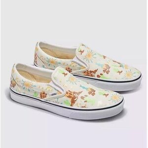 VANS Classic Slip-On “Get Outdoors Pack” Marshmallow / True White - 11 - NWB